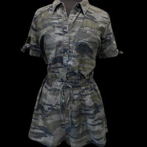 Lg Express Camo Romper